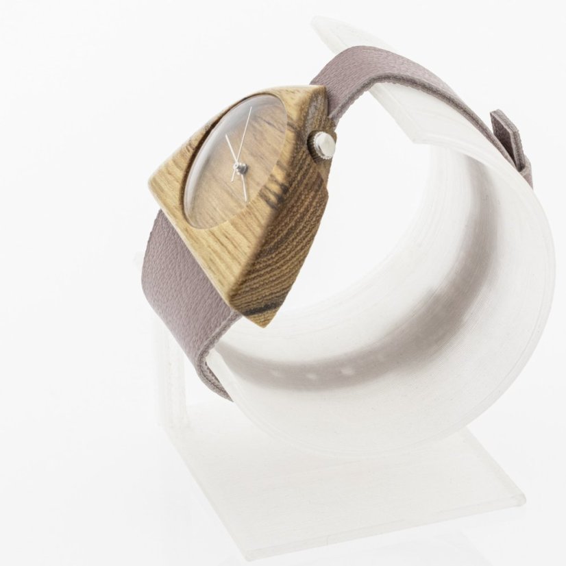 Drevené hodinky Orbit – Agát zo Smolína • č. 00557