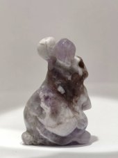 Surové minerály - Ametyst zajačik SM0603