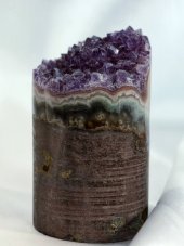 Surové minerály - Ametyst socha  SM0680