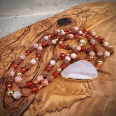 Náhrdelník - Boho Mala - Váš osobní šperk S0788