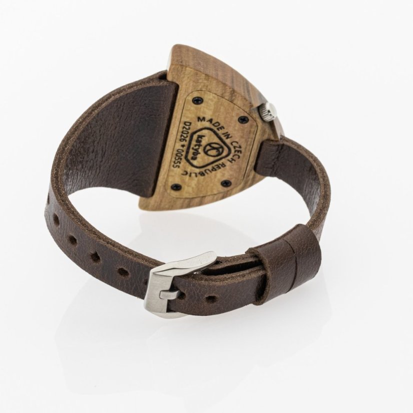 Drevené hodinky Orbit – Bluma z Landštejna • č. 00555