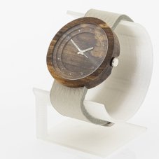 České drevené hodinky Excelsior H00484 Orech