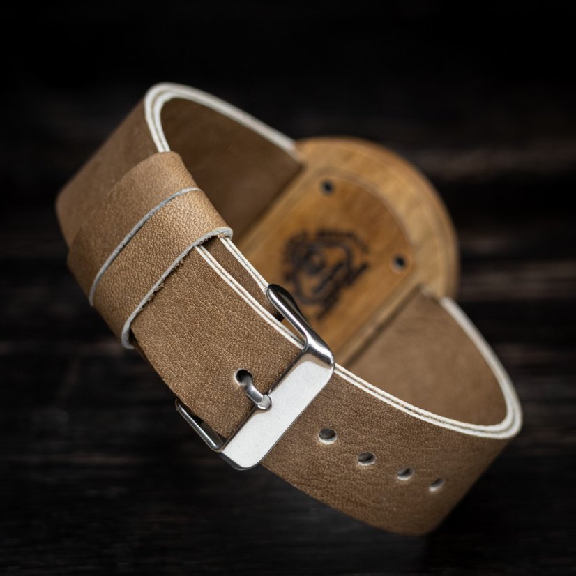 České dřevěné hodinky Excelsior H00386 Ořech