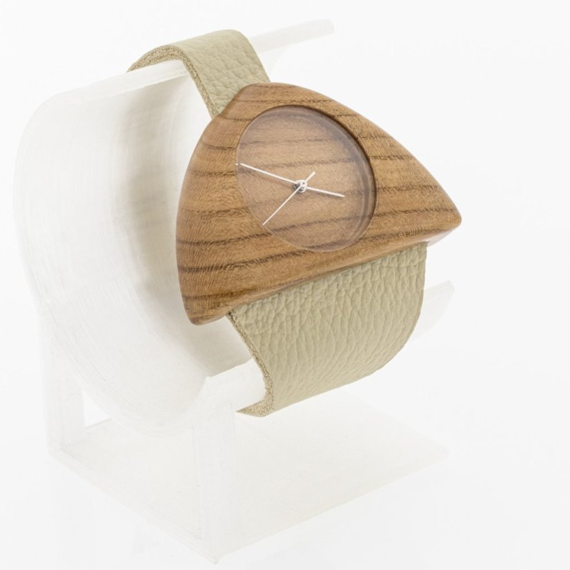Drevené hodinky Orbit – Marhuľa z Brna • č. 00558
