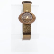 České drevené hodinky Oko H00439 Žeriav