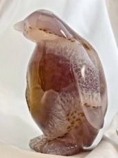 Surové minerály - Tučňák Achát  SM0864