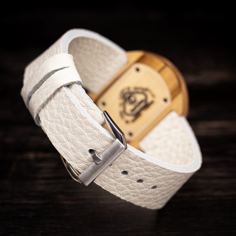 České dřevěné hodinky Excelsior H00394 Habr
