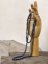 Náhrdelník perlový - Coco Chanel dlouhé modré 120 cm S0805