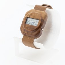 České dřevěné hodinky Universum H00485 Hruška