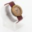 České dřevěné hodinky Alfa H00546 Bluma