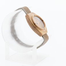 České drevené hodinky Aladin Mini H00234 Jabĺčko