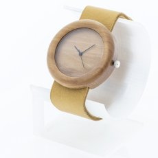 České drevené hodinky Orania H00418 Žeriav