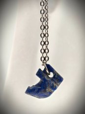 Náhrdelník minerální - Lapis lazuli sloník S0872