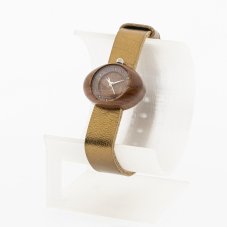 České dřevěné hodinky Oko H00496 Bluma