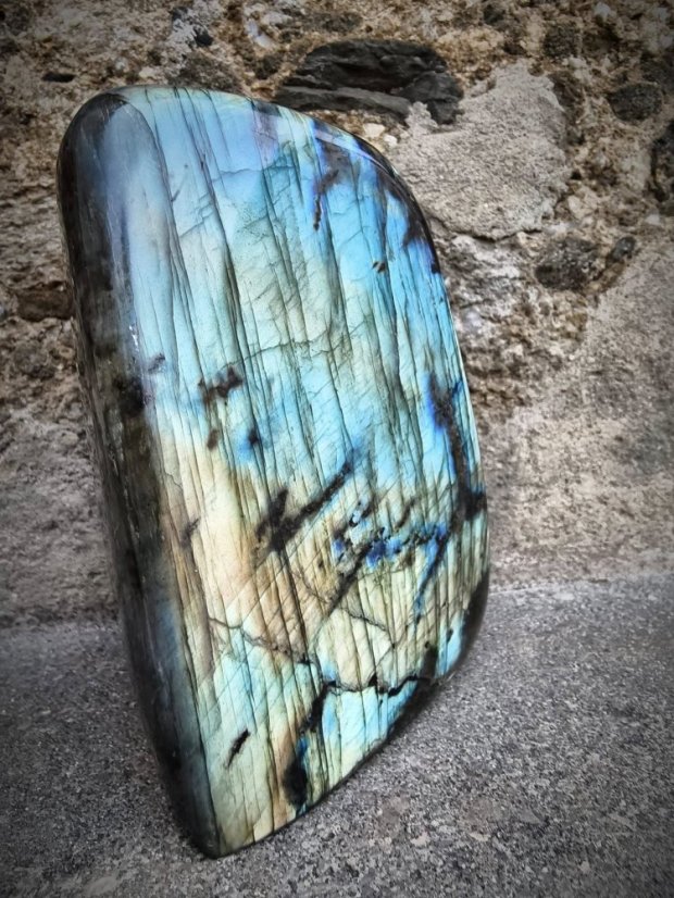 Surové minerály - Labradorit  SM0588
