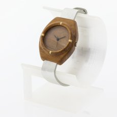 České drevené hodinky Aladin mini H00230 Čerešňa