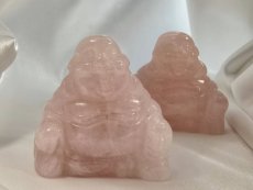 Surové minerály - Buddha Růženín SM0863