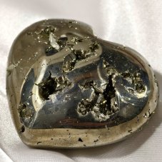 Surové minerály - Pyrit srdce  SM0678
