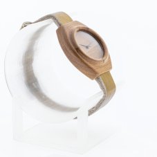 České dřevěné hodinky Aladin mini H00232 Třešeň