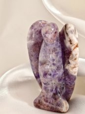 Surové minerály - Anděl Ametyst SM0719