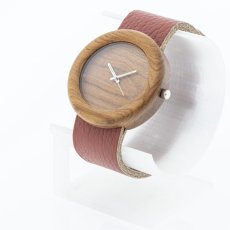 České dřevěné hodinky Orania H00462 Meruňka