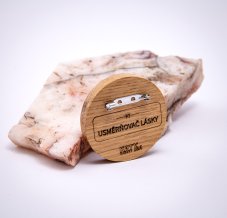 Brošňa - Tlmič lásky S0115