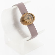České dřevěné hodinky Oko H00497 Javor