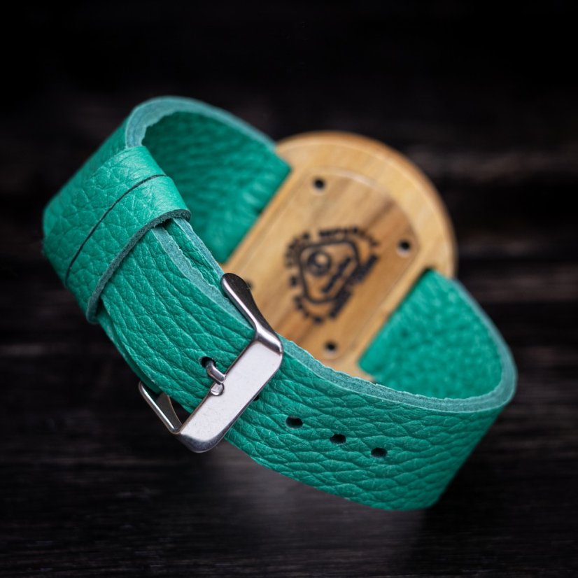 České drevené hodinky Excelsior H00395 Jabloň