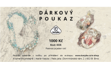 Dárkový poukaz za 1000,-