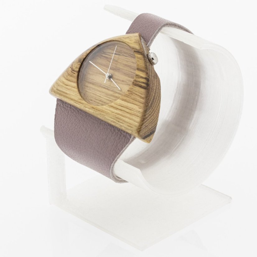Drevené hodinky Orbit – Agát zo Smolína • č. 00557