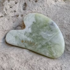 Masážní kámen -  Gua Sha - Jadeit SM0835