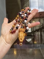 Náhrdelník - Boho Mala - Váš osobný šperk S0774
