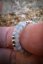 Prsten na gumičce - Amazonit se stříbrem S0352