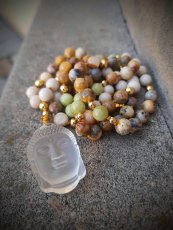 Náhrdelník - Boho Mala - Váš osobný šperk S0438