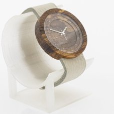 České drevené hodinky Excelsior H00484 Orech