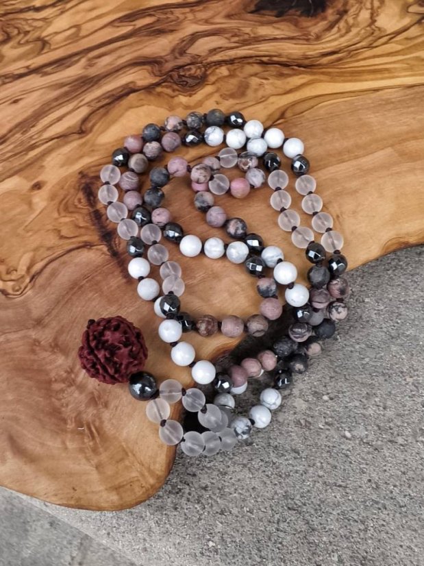 Náhrdelník - Boho Mala - Váš osobní šperk S0526