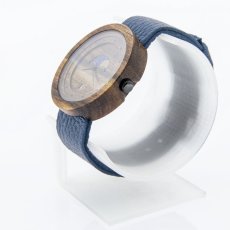 České dřevěné hodinky Excelsior Moon H00343 Ořech