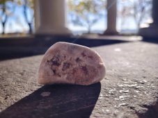 Surové minerály - Ametyst růžový SM0484