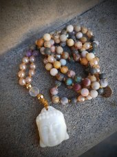 Náhrdelník - Boho Mala - Váš osobní šperk S0437