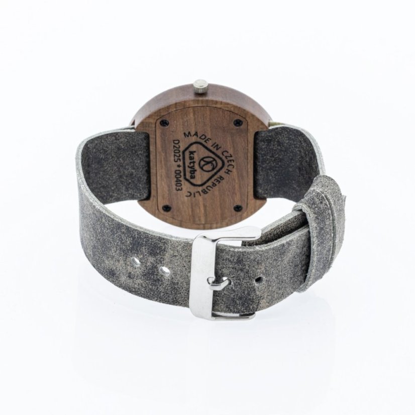 České drevené hodinky Orania H00403 Slivka Bluma