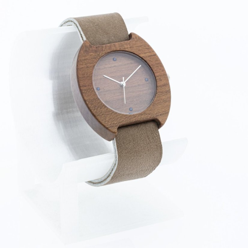 České drevené hodinky Avia H00422 Slivka Bluma