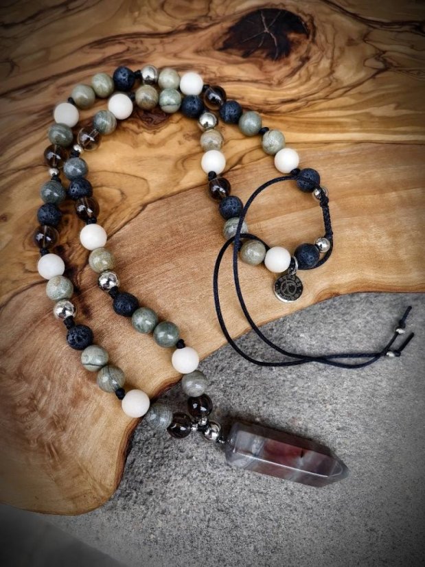 Náhrdelník - Boho Mala - Váš osobný šperk S0441