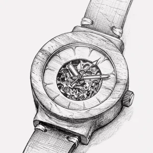 Scala Automat: Drevené hodinky, v ktorých vidíte čas tikať