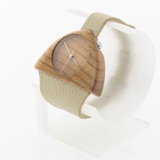 České drevené hodinky Orbit H00558 Meruňka