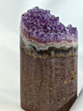 Surové minerály - Ametyst socha  SM0680