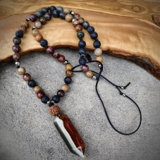 Náhrdelník -  Boho Mala - Váš osobní šperk S0440