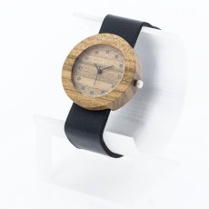 České dřevěné hodinky Alfa H00467 Višeň