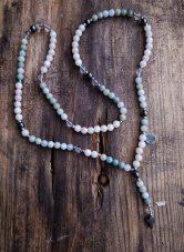 Náhrdelník - Boho Mala - Váš osobní šperk S0793
