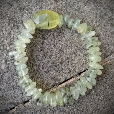 Súprava minerálov - Prehnit s epidotem S0824