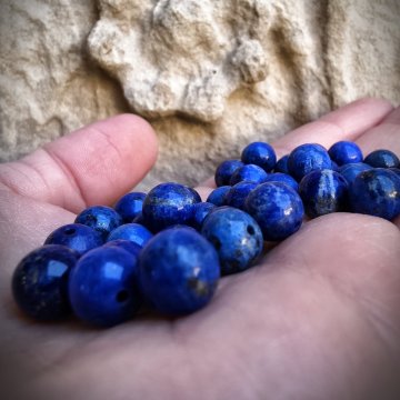 Lapis Lazuli: Kámen moudrosti a spirituality